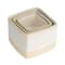 Hello Honey® Cream Ceramic Nesting Container Set